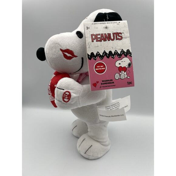 NEW With Tags Animated Snoopy Plush Waddler Walks and Blows Kisses to Music 🎶 - Picture 5 of 13